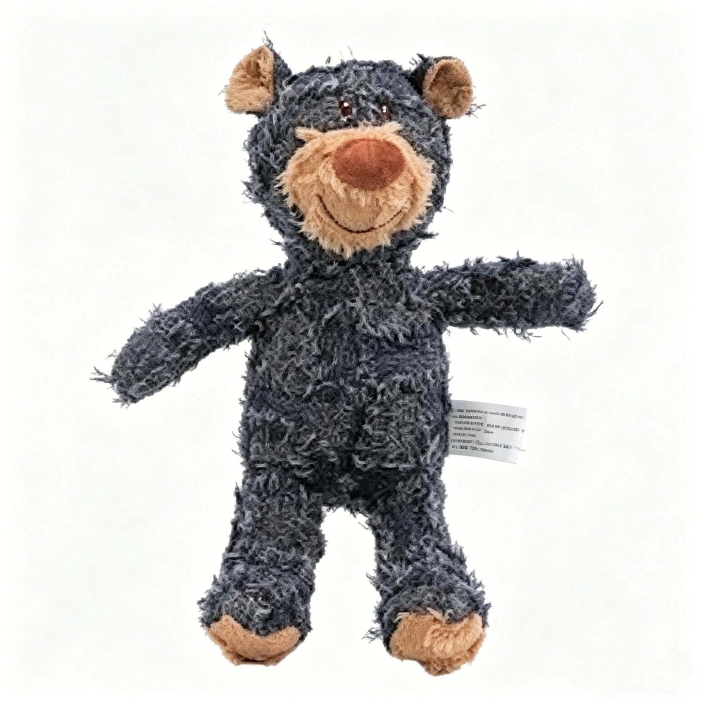 Interactive Dog Squeak Plush Bear Toy