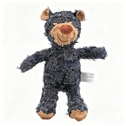 Interactive Dog Squeak Plush Bear Toy