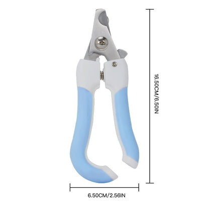 Pet Nail Trimmer with Safety Guard Non-Slip Handle