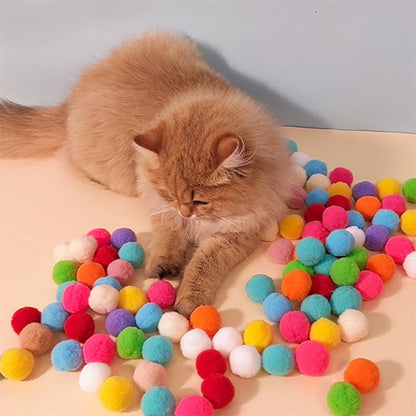 Cat Interactive Plush Ball Launcher Toy Gun